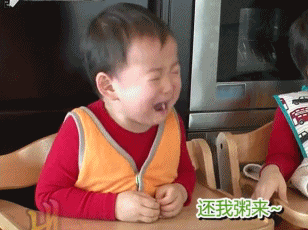 那些超萌的熊孩子们,个个把自己活成了表情包