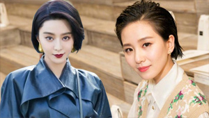 来个瘦脸针 我也敢剪诗诗同款空气发尾