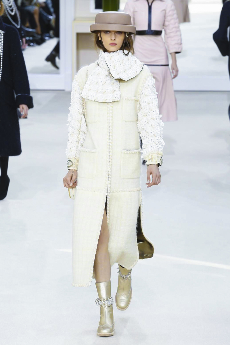 12345chanel 2016fw,这场秀场的概念是所有座位都是头排,卡尔·拉格