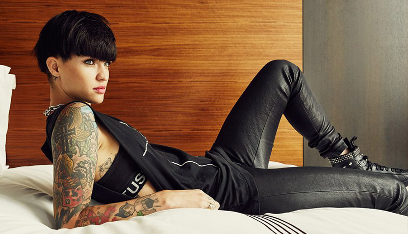 澳大利亚女明星Ruby Rose 澳大利亚女明星Ruby Rose