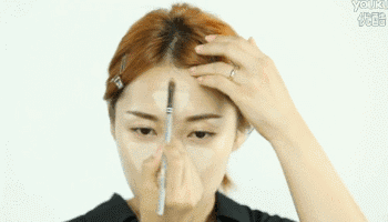 她们露额头更美 这才是女神的打开方式