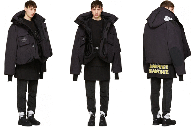 Vetement×Canada Goose 2017春夏系列成衣 Vetement×Canada Goose 2017春夏系列成衣