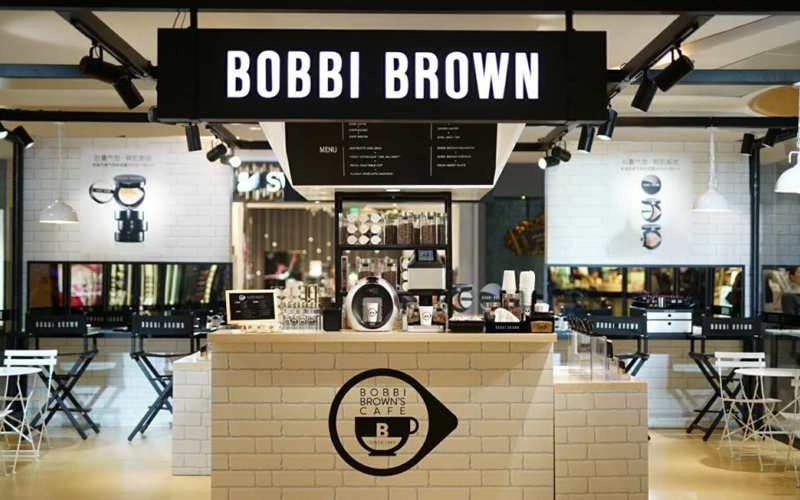 Bobbi Brown 上海品牌咖啡店 Bobbi Brown 上海品牌咖啡店