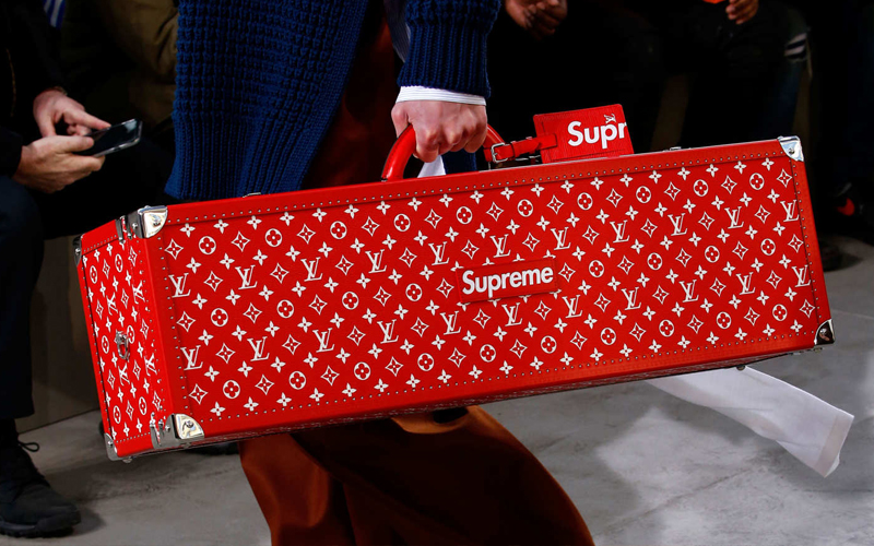 Louis Vuitton × Supreme 联名系列 Louis Vuitton × Supreme 联名系列