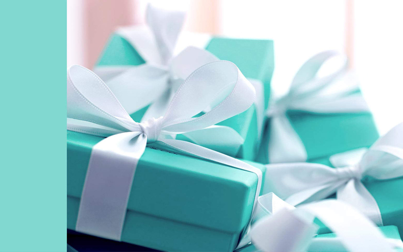Tiffany 礼品盒 Tiffany 礼品盒