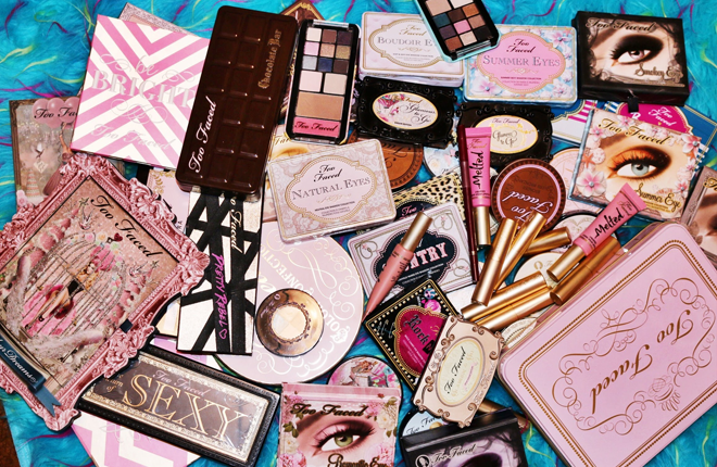 美国彩妆品牌Too Faced 美国彩妆品牌Too Faced