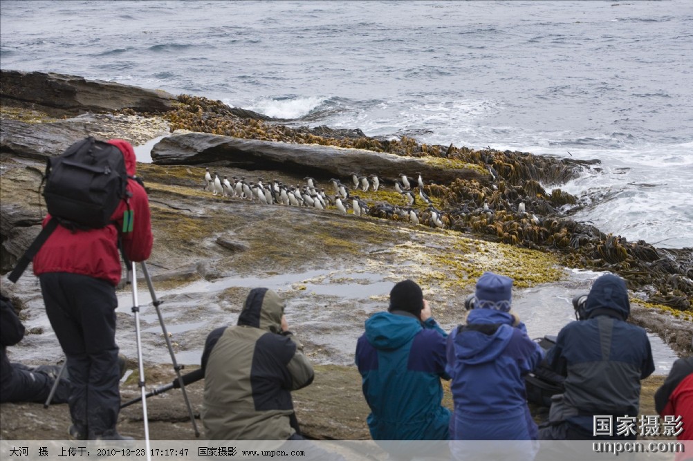 中国金融业登录南极 - 保护地球我们在行动 国