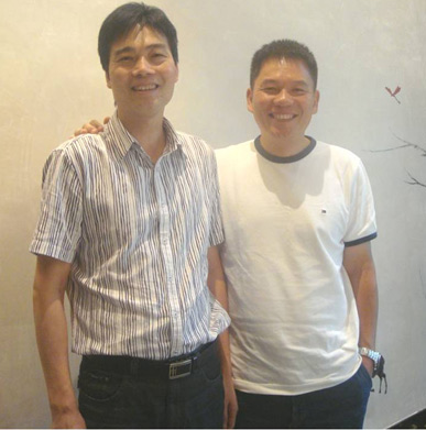 何伯权(乐百氏创始人)