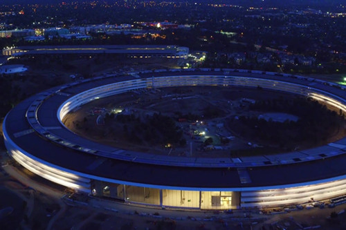 50亿美元:苹果新总部为美国造价最高的建筑