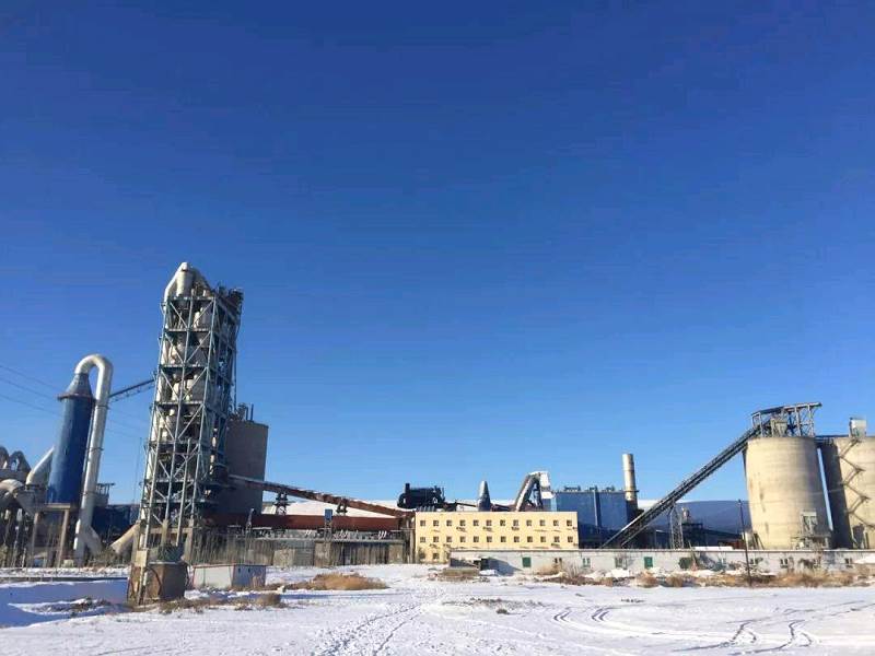 推进一带一路|上峰水泥构建双区域布局