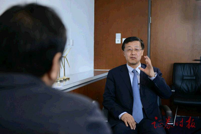 组图】中国上市公司高质量发展在行动--走进金风科技