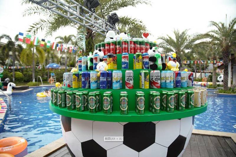 足球+啤酒 青岛啤酒引爆2018足球狂欢盛宴