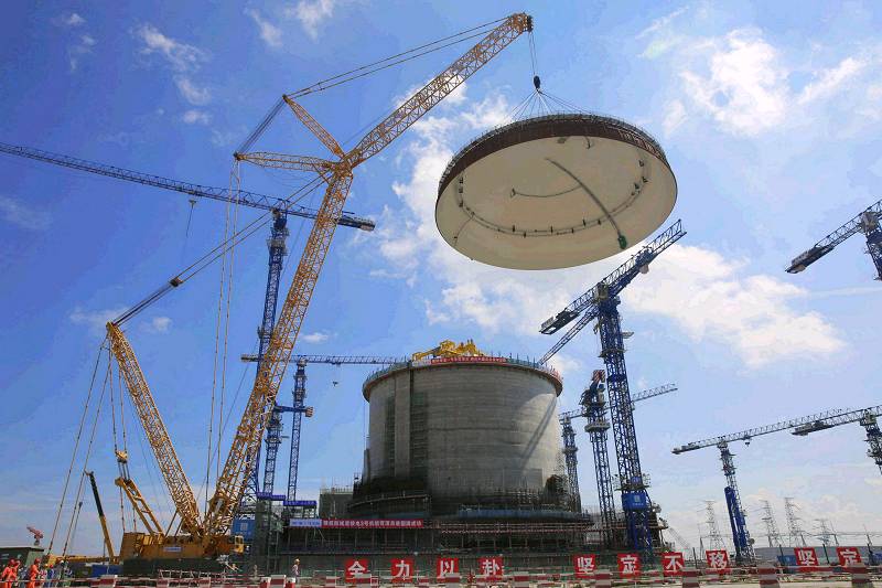 华龙一号吊装"加冕"背后:土建技术已可海外项目复制