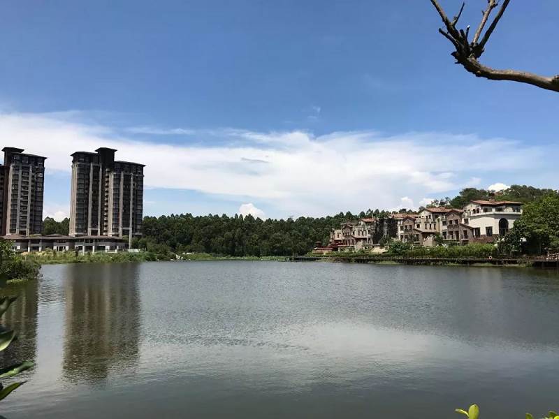 东莞松山湖gdp是多少_东莞松山湖区域图