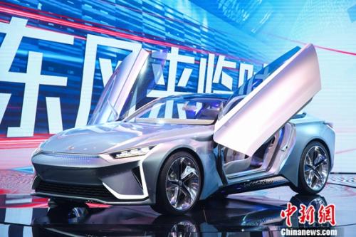 东风汽车发布品牌战略 首款新能源高性能轿跑
