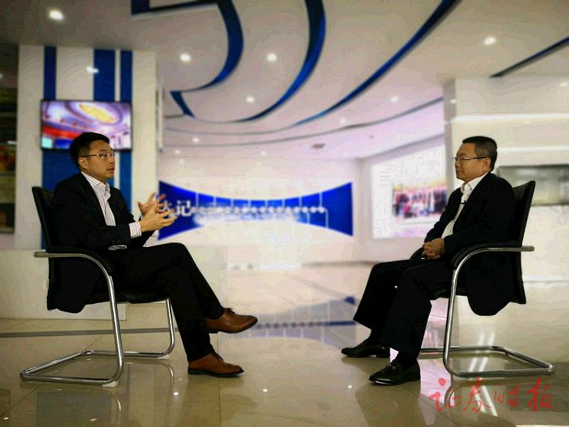 组图】中国上市公司高质量发展在行动--走进九州通