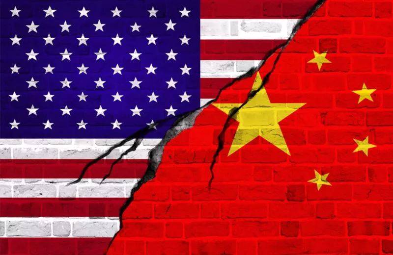 图丨随着美国政府开始对华加征关税,中美贸易战一触即发