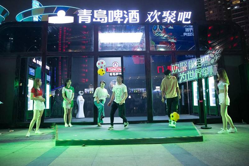 足球+啤酒 青岛啤酒引爆2018足球狂欢盛宴
