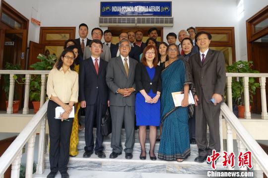 第二轮中印友好与文明互鉴圆桌会议在印度新