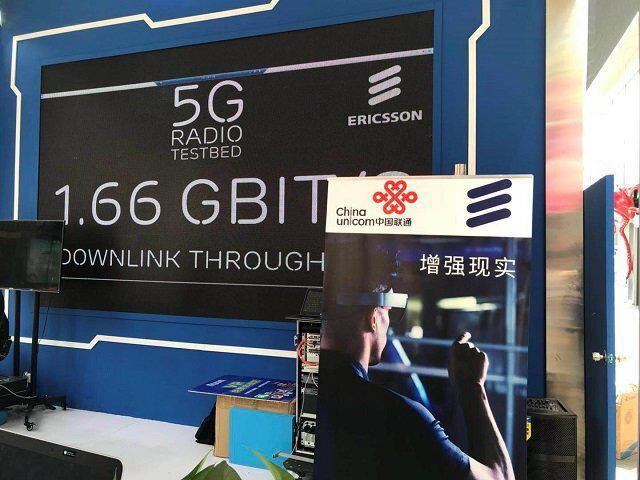 爱立信全面助力中国5G技术试验:携手联通多地