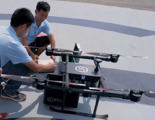 美媒:顺丰获中国首张无人机投递许可证 服务范