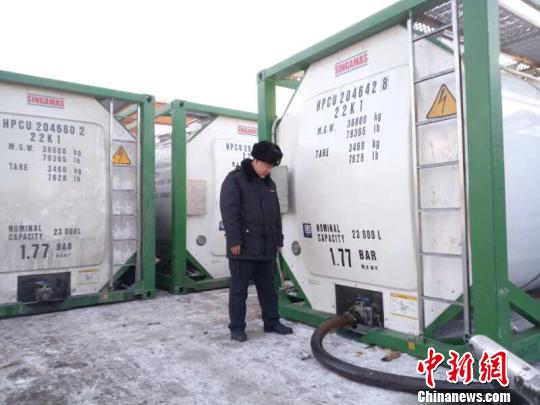 中俄最繁忙口岸散装植物油进口同比增9倍