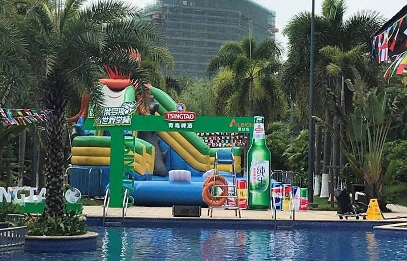 足球+啤酒 青岛啤酒引爆2018足球狂欢盛宴