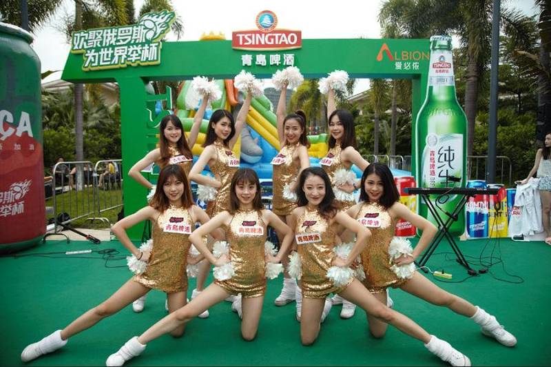 足球+啤酒 青岛啤酒引爆2018足球狂欢盛宴