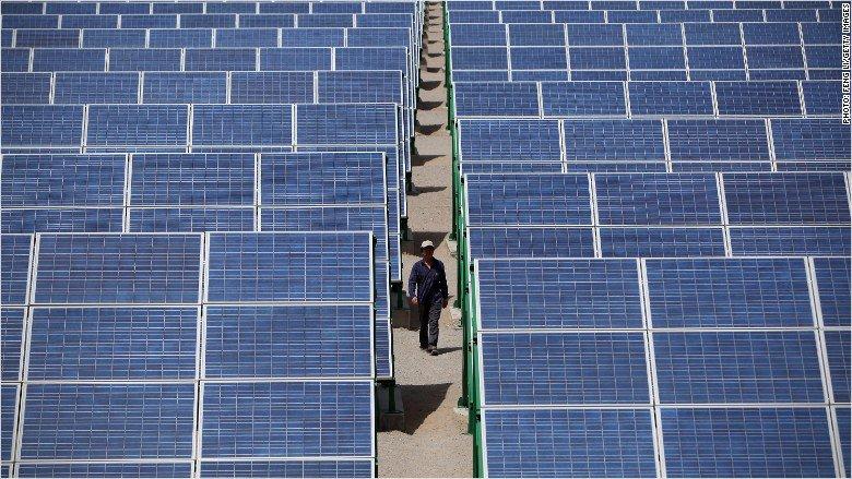 美国将对进口太阳能板征收关税:大部分来自中国