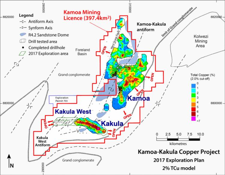 紫金矿业(02899)在刚果(金)铜矿项目价值万亿