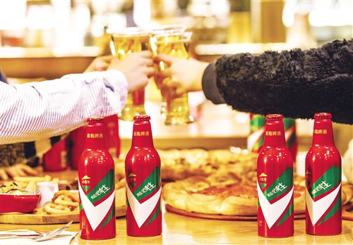 青啤紧盯个性化需求 以三大变革推动高质量发