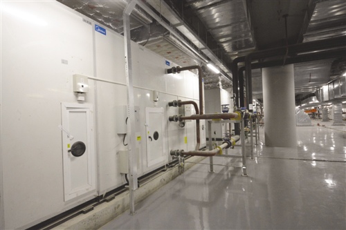 美的成为广州机场新航站楼唯一中央空调主机供