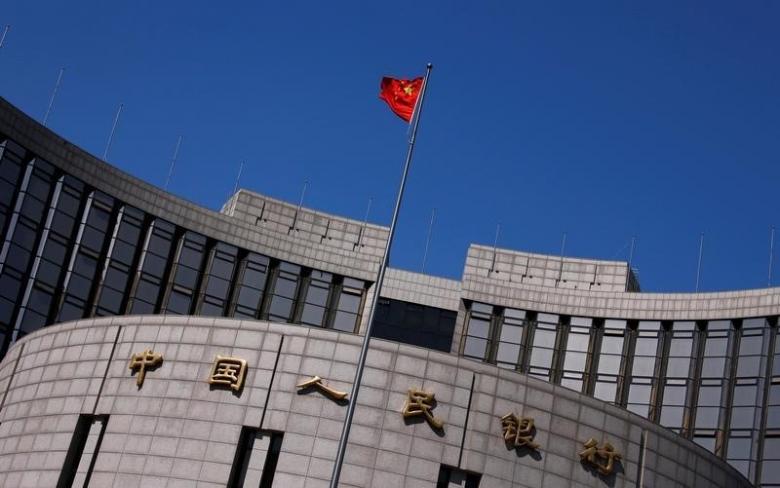 中国央行重启14天逆回购 短期回购利率承压