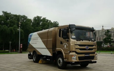 比亚迪持股公司京环特贸中标北京新能源环卫车