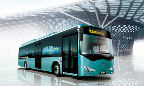 2017年底深圳公交将100%纯电动化 比亚迪(01