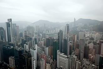 香港政府警告空气质量风险可能达到严重级别