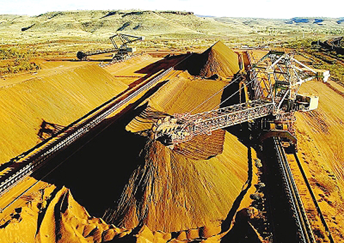 传淡水河谷将售3%铁矿石产量予中资财团