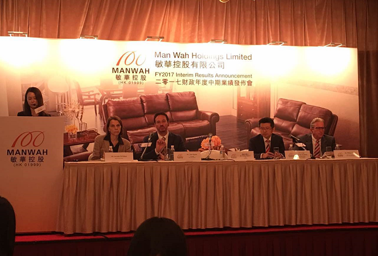 敏华控股业绩会因乐视被歪楼 黄敏利:个人投