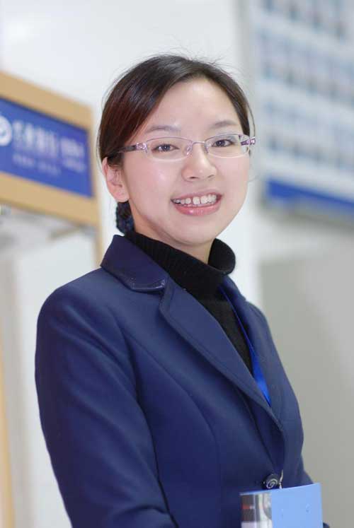 兴业银行冯静婷—2012福建金融微笑服务月