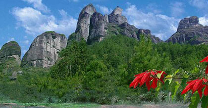 地址:广东省河源市连平县田源镇 霍山旅游风景区: 霍山,位于龙川县田