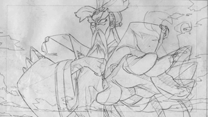 上软仙剑幻璃镜再曝新动态：剧情动画线稿释出