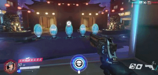 守望先锋玩家分享全新打地鼠玩法_游戏