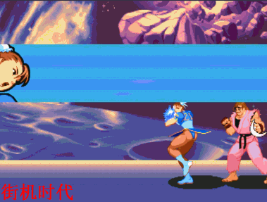 《超级漫画英雄vs街头霸王》,画风精美绝伦