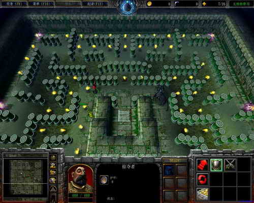 [角色扮演]金字塔大逃亡_角色扮演地图_游戏