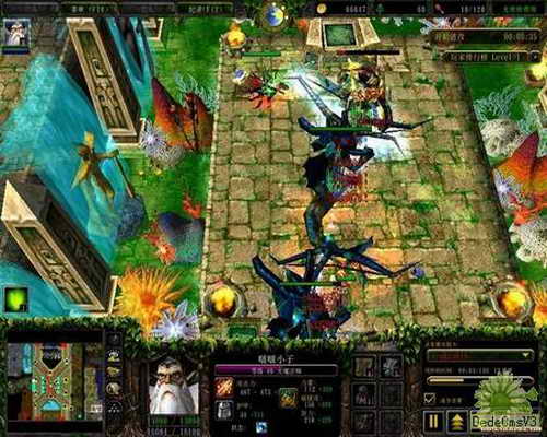 [角色扮演]歌之守护者_角色扮演地图