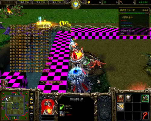 [TD防守]恶魔圈_防守地图下载_游戏