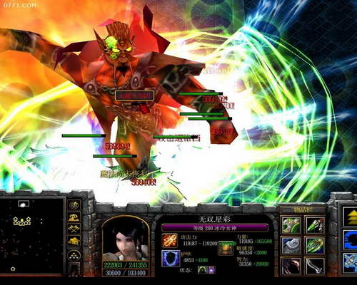 [防守地图]无双乱舞_防守地图下载