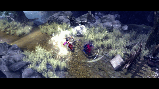 打破锁视角限制 大唐无双零首曝实战型微轻功