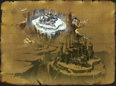 黄金国度演绎骑士传奇 探大西洲之秘_网页游戏