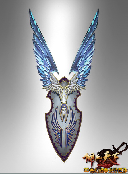 战魂之舞《佣兵天下》武器原画大赏_05新版首